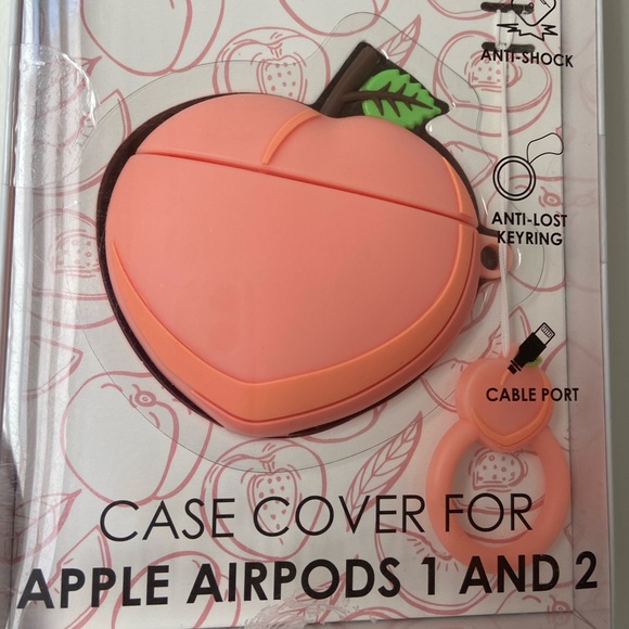 Delia’s Case Cover For Apple AirPods 1 & 2 - Picture 5 of 6